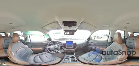 2021 Ford Bronco Sport Outer Banks from USA, damaged, VIN 3FMCR9C62MRB08810